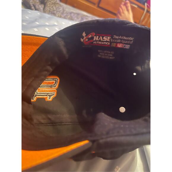 Chase Authentic Danica Patrick # 10 Unisex Black Embroidery Baseball Trucker Cap - Picture 8 of 11